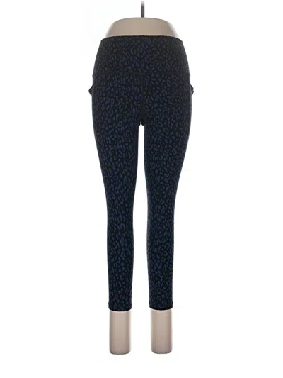 Pre-owned Athleta Leggings In Blue