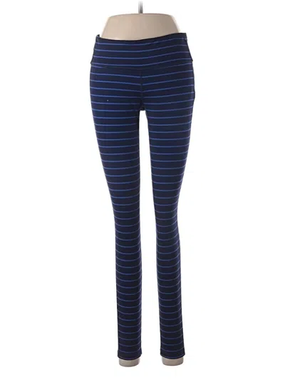 Pre-owned Athleta Leggings In Blue