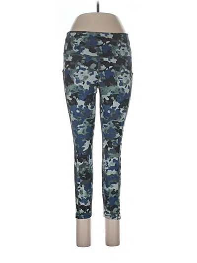 Pre-owned Athleta Leggings In Blue