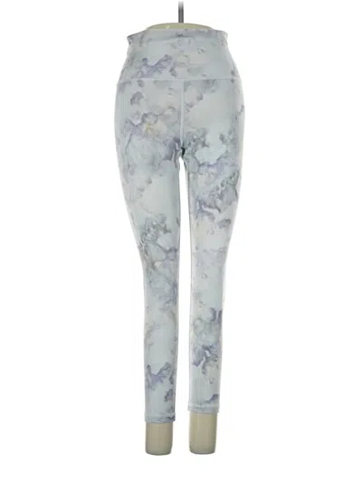 Pre-owned Athleta Leggings In Blue