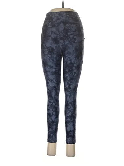 Pre-owned Athleta Leggings In Blue