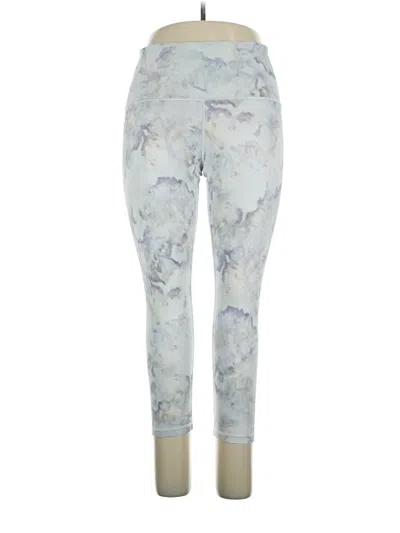 Pre-owned Athleta Leggings In Blue