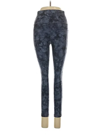 Pre-owned Athleta Leggings In Blue