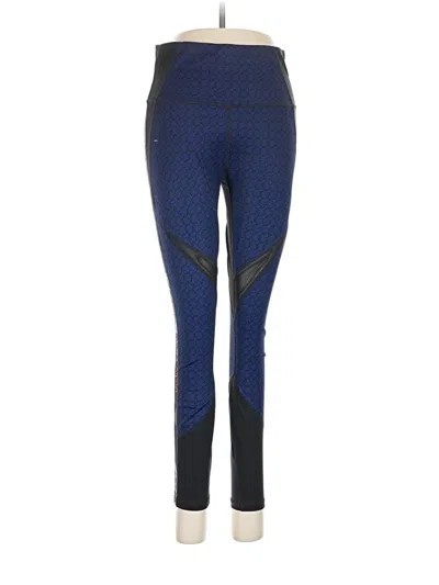 Pre-owned Athleta Leggings In Blue