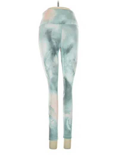 Pre-owned Athleta Leggings In Blue
