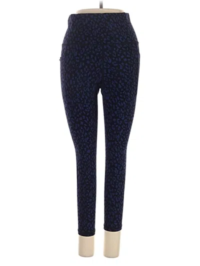 Pre-owned Athleta Leggings In Blue