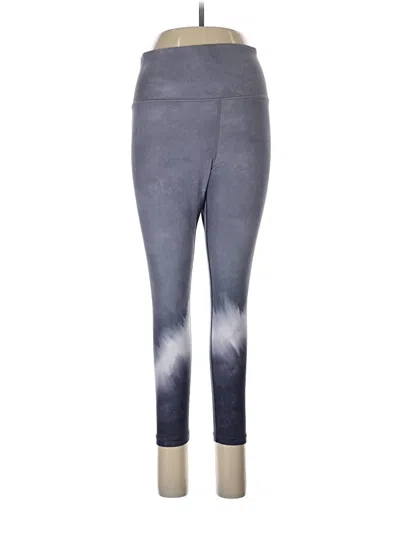Pre-owned Athleta Leggings In Blue