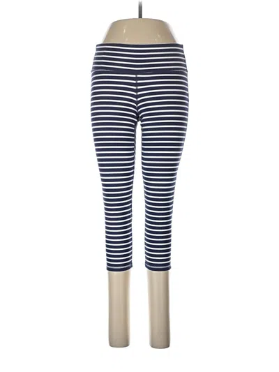 Pre-owned Athleta Leggings In Blue