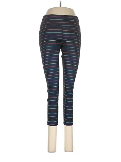 Pre-owned Athleta Leggings In Blue