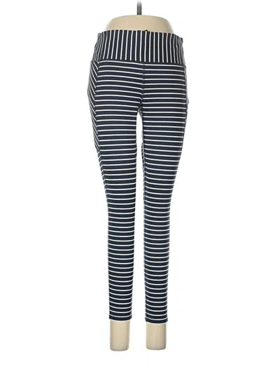 Pre-owned Athleta Leggings In Blue