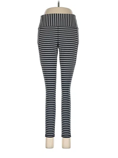 Pre-owned Athleta Leggings In Blue