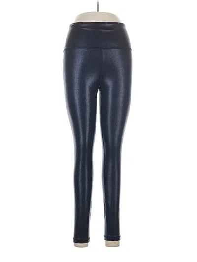 Pre-owned Athleta Leggings In Blue