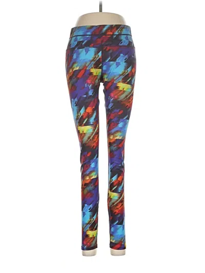 Pre-owned Athleta Leggings In Blue