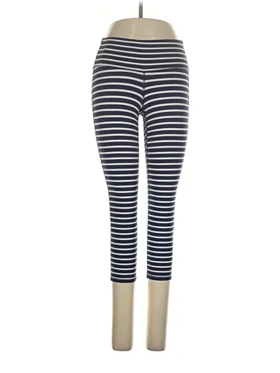 Pre-owned Athleta Leggings In Blue
