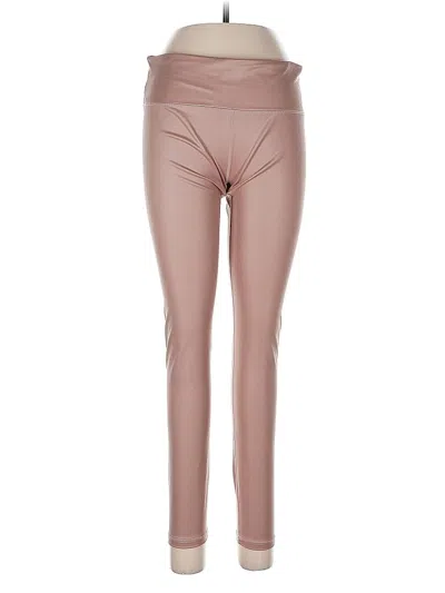 Pre-owned Athleta Leggings In Brown