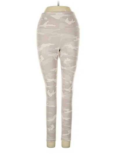 Pre-owned Athleta Leggings In Brown