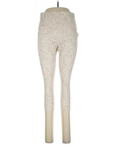 Pre-owned Athleta Leggings In Gold