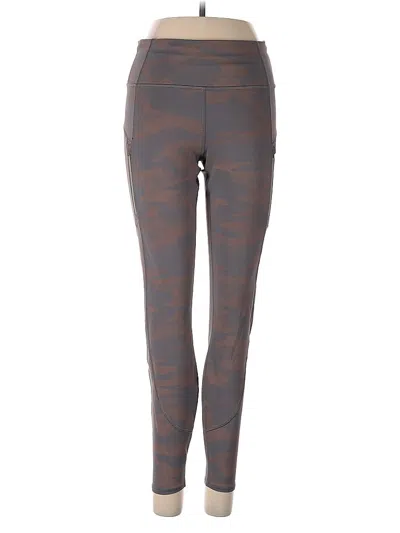 Pre-owned Athleta Leggings In Gray