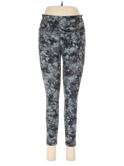 Pre-owned Athleta Leggings In Gray