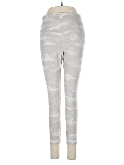 Pre-owned Athleta Leggings In Gray