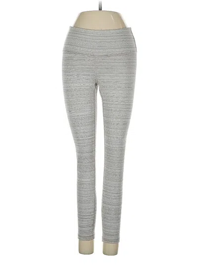 Pre-owned Athleta Leggings In Gray