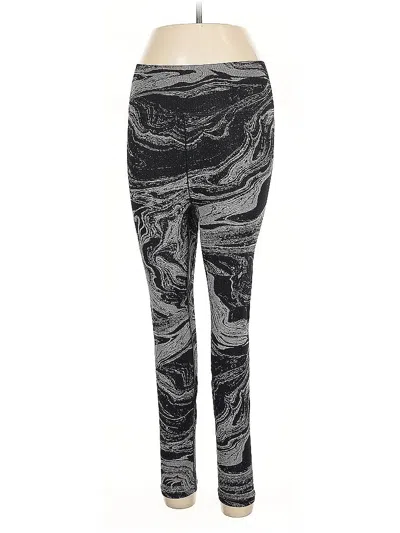 Pre-owned Athleta Leggings In Gray