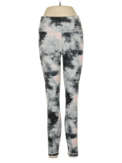 Pre-owned Athleta Leggings In Gray