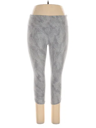 Pre-owned Athleta Leggings In Gray