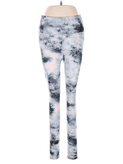 Pre-owned Athleta Leggings In Gray