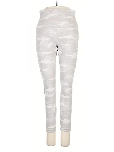 Pre-owned Athleta Leggings In Gray