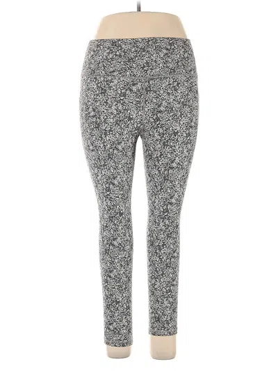 Pre-owned Athleta Leggings In Gray