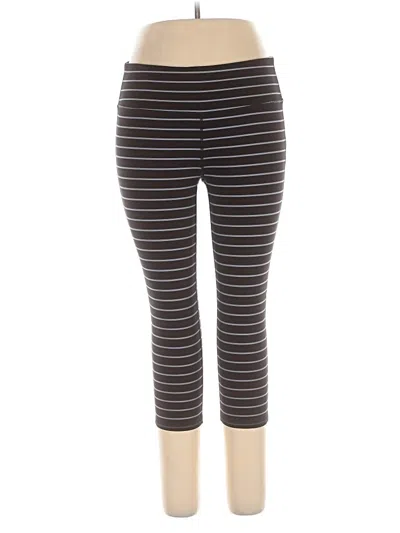 Pre-owned Athleta Leggings In Gray