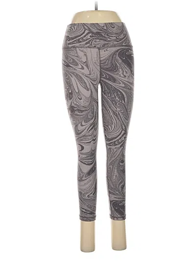 Pre-owned Athleta Leggings In Gray