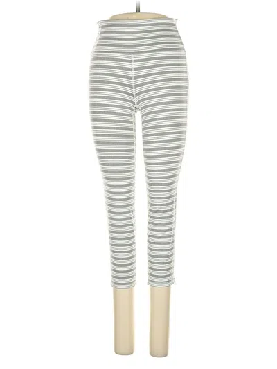 Pre-owned Athleta Leggings In Gray