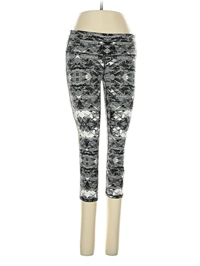 Pre-owned Athleta Leggings In Gray