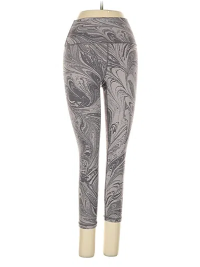 Pre-owned Athleta Leggings In Gray