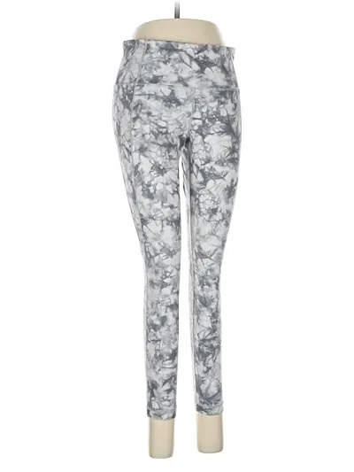 Pre-owned Athleta Leggings In Gray