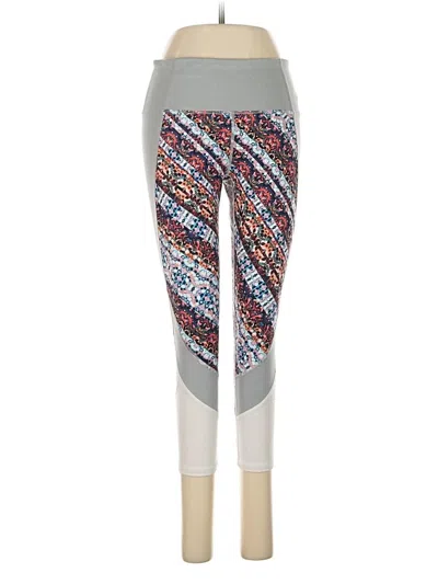 Pre-owned Athleta Leggings In Gray