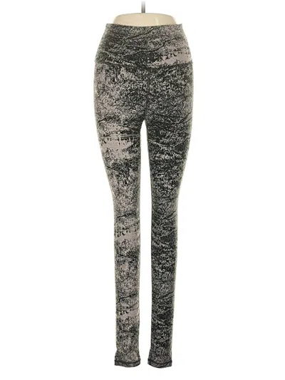 Pre-owned Athleta Leggings In Gray