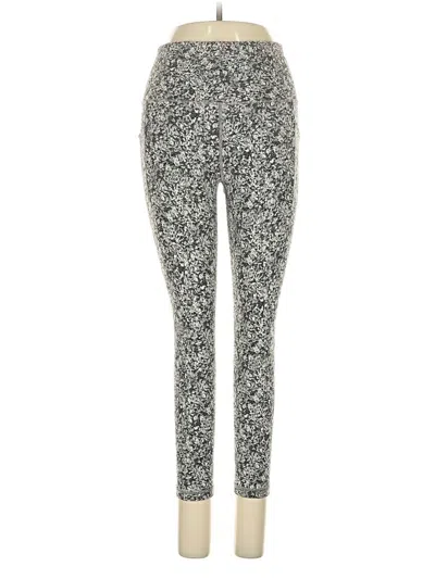 Pre-owned Athleta Leggings In Gray