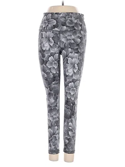 Pre-owned Athleta Leggings In Gray