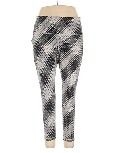 Pre-owned Athleta Leggings In Gray