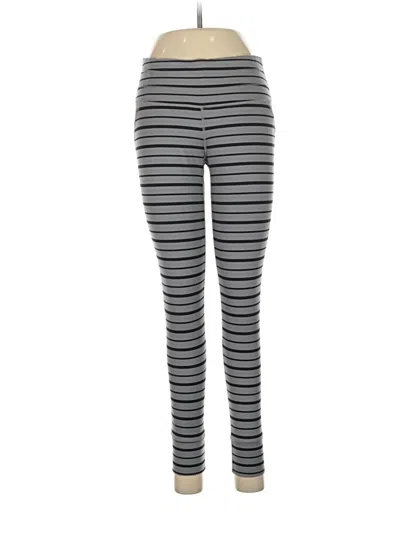 Pre-owned Athleta Leggings In Gray