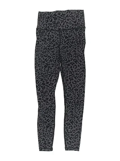 Pre-owned Athleta Leggings In Gray