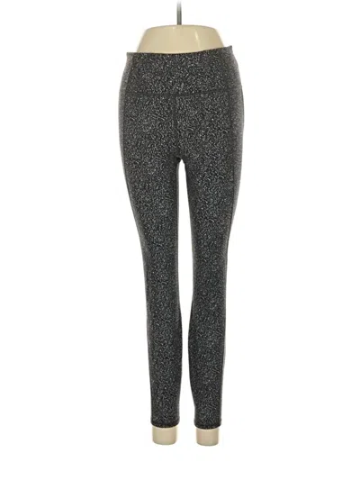 Pre-owned Athleta Leggings In Gray