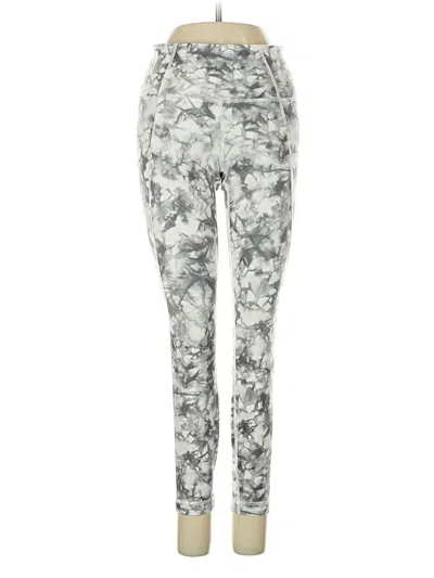 Pre-owned Athleta Leggings In Gray