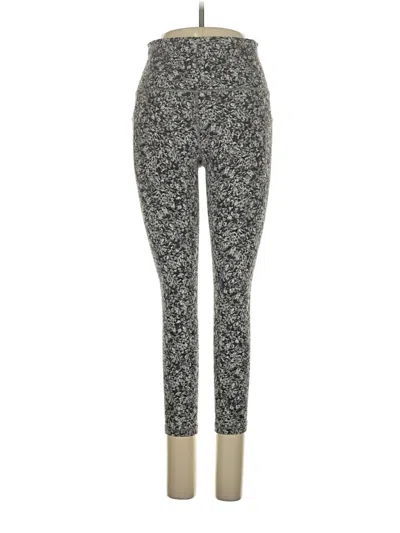 Pre-owned Athleta Leggings In Gray