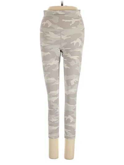 Pre-owned Athleta Leggings In Gray