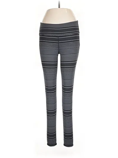 Pre-owned Athleta Leggings In Gray