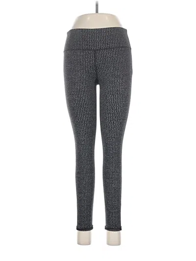 Pre-owned Athleta Leggings In Gray